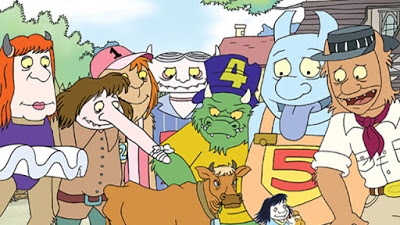 Os Sete Monstrinhos - HQs com Café