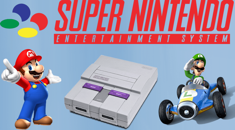 Você lembra do Super Nintendo? - Tupãense Notícias