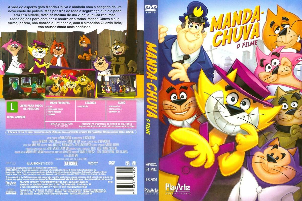 Manda Chuva (Top Cat) - HQs com Café