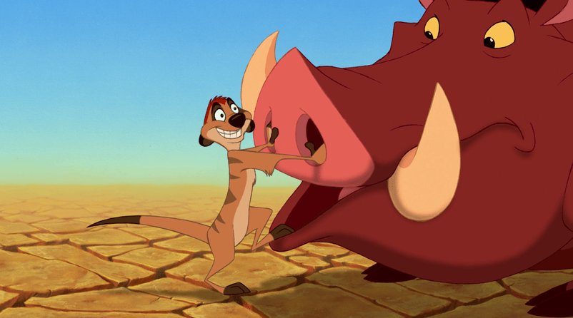timo i pumba