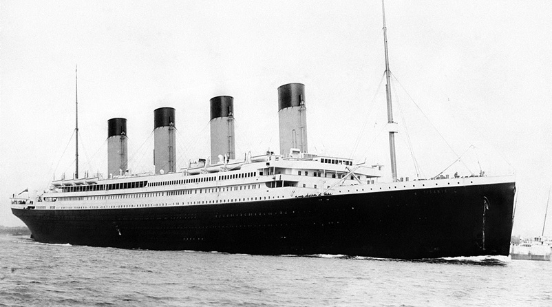 O livro que previu o Naufrágio do Titanic