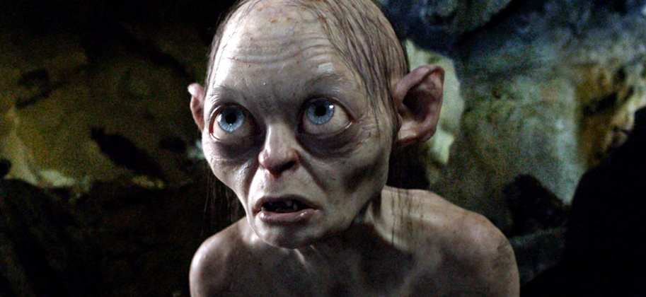 Gollum O Senhor Dos An Is Hqs Com Caf