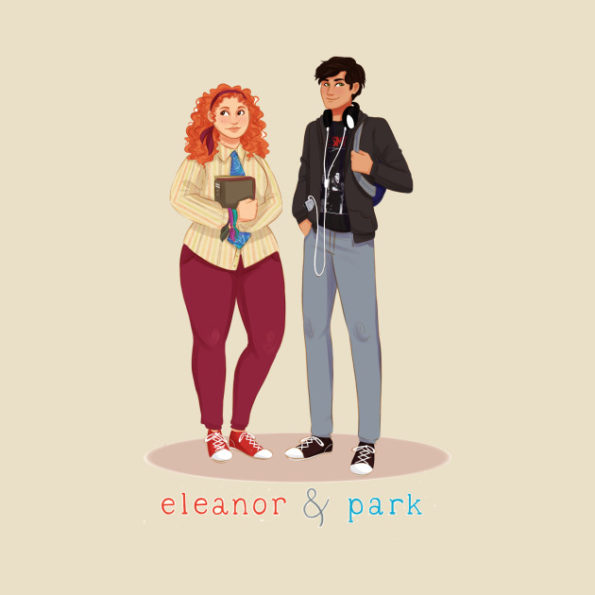 7 passagens tristes da vida de Eleanor (Livro Eleanor e Park)