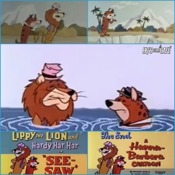 Lipi, o Leão (Lippy the Lion & Hardy Har Har)