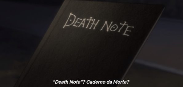 Diario Dead Note Curiosidades sobre o Death Note
