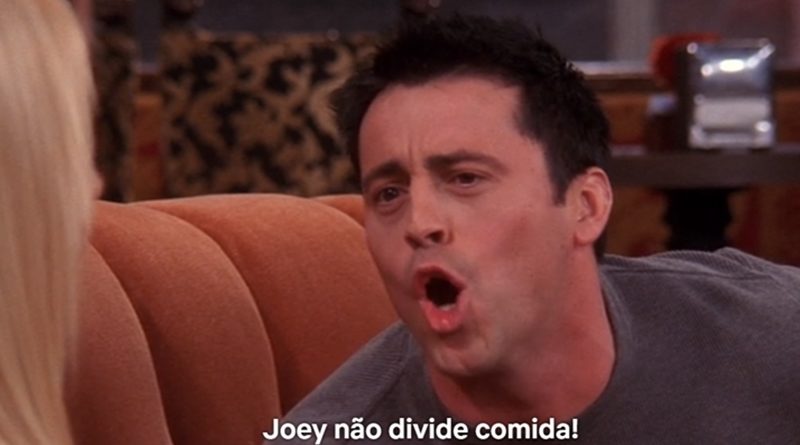 joey de friends