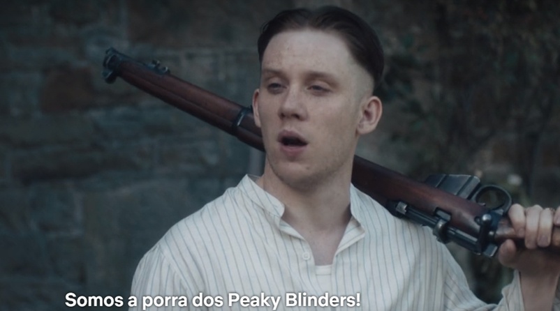 Thomas Shelby  No Meio Do Inverno Sombrio (Peaky Blinders) 