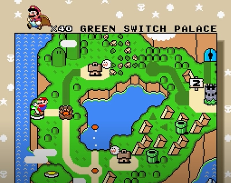 Green Switch Palace