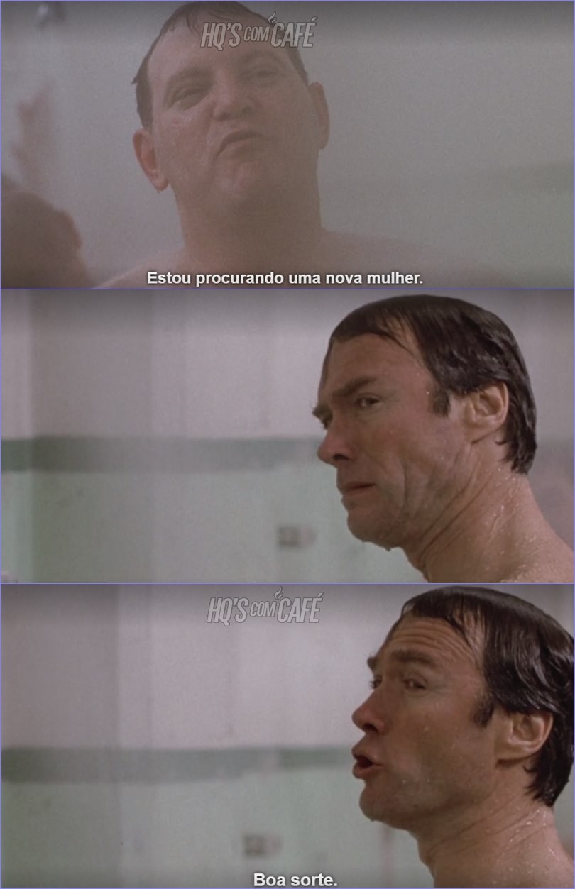 Frase do Filme Fuga de Alcatraz