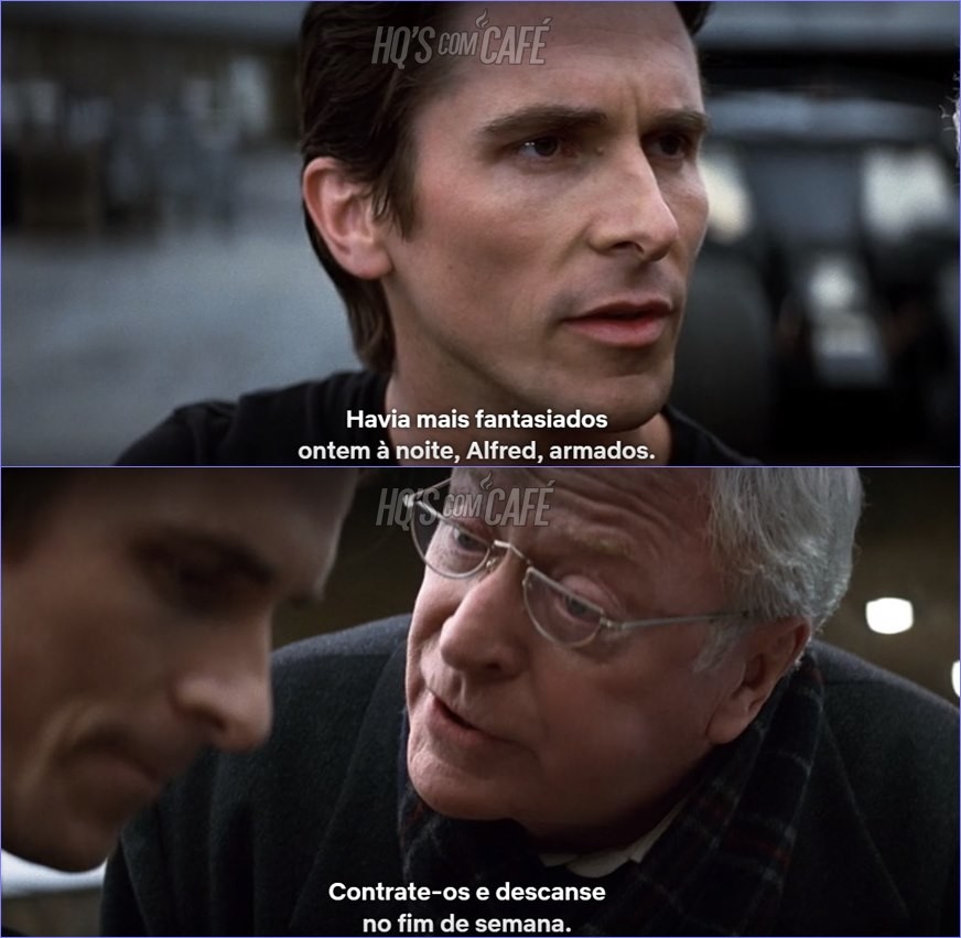 16 Grandes Frases Alfred Pennyworth (Trilogia Nolan)