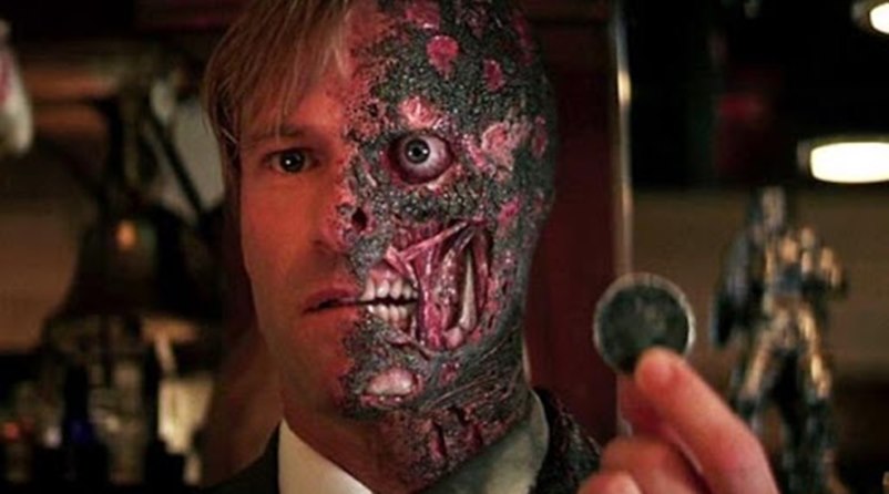 Frases Harvey Dent Duas Caras Batman O Cavaleiro Das Trevas