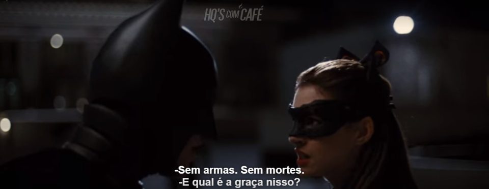 Frases da Mulher Gato (Selina Kyle) - Batman O Cavaleiro das Trevas Ressurge