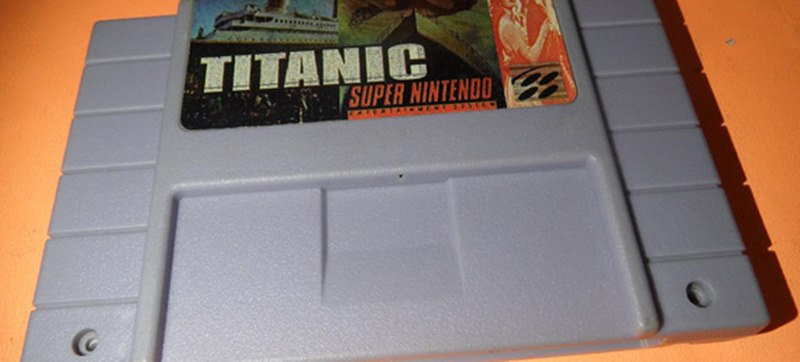 Titanic Super Nintendo