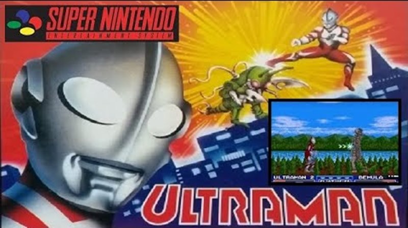 Ultraman Super Nintendo