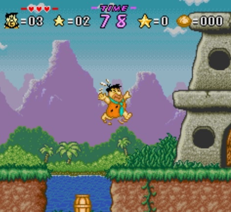 Flintstones Super Nintendo