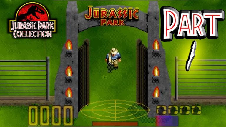 Jurassic Park Snes Hqs Com Café 