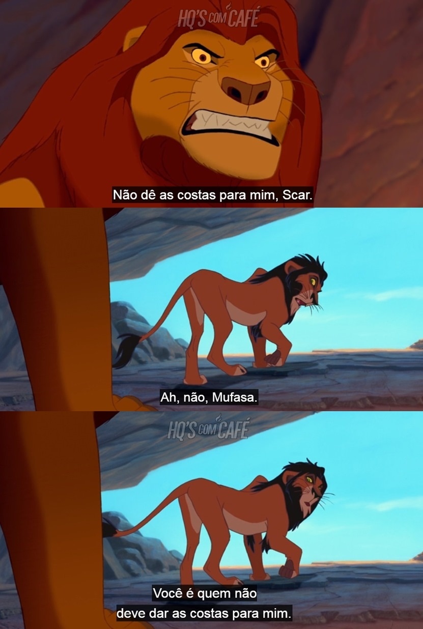 Frases o Rei Leão