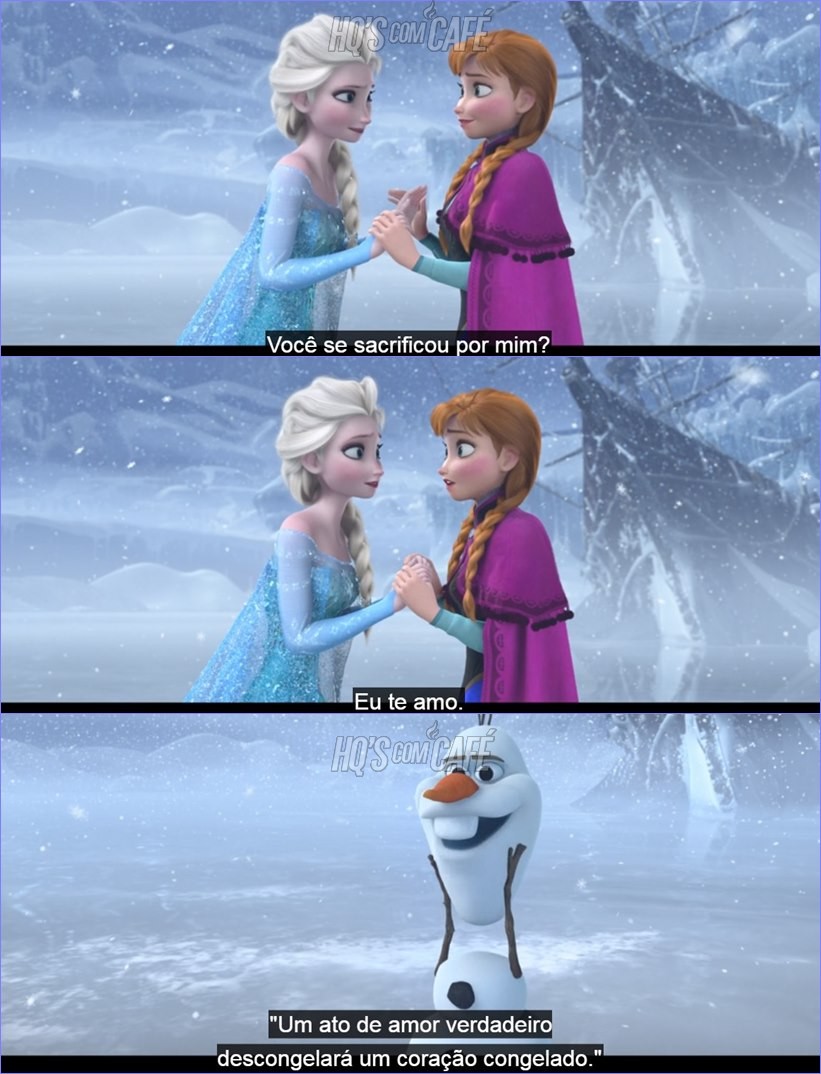 Frases do Filme Frozen