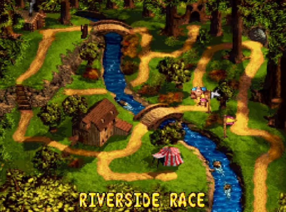 Riverside Race.