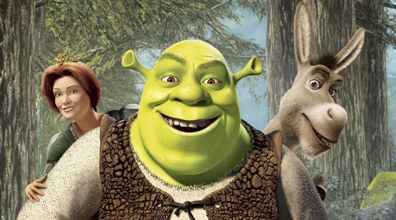 Shrek e Burro se conhecem.#SherkParaSempre #TrechosDeSéries #TrechosDe