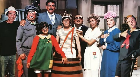 bordões do chaves em espanhol