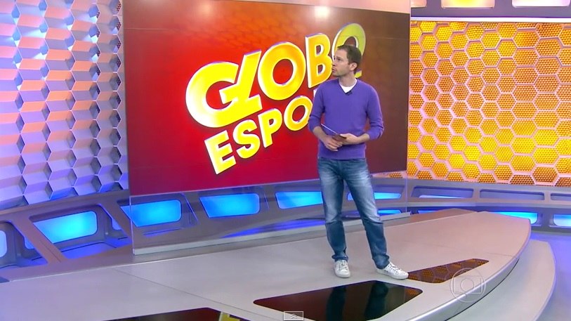 Tiago Leifert Globo Esporte