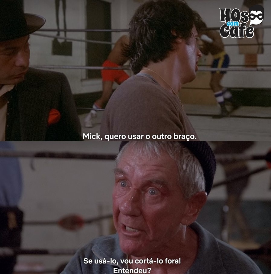 Discurso Mickey A Rocky Frases do Mickey Goldmill