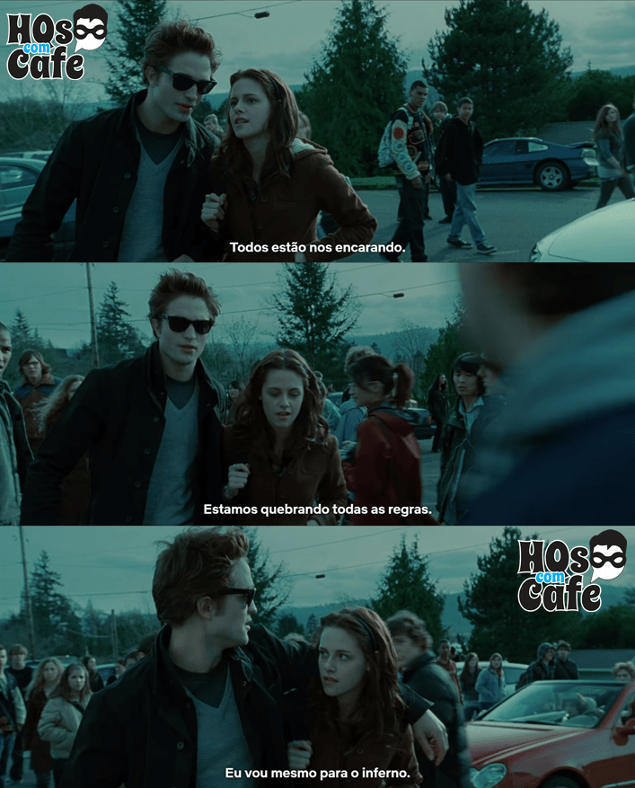 Frases do Filme Crepúsculo - HQs com Café