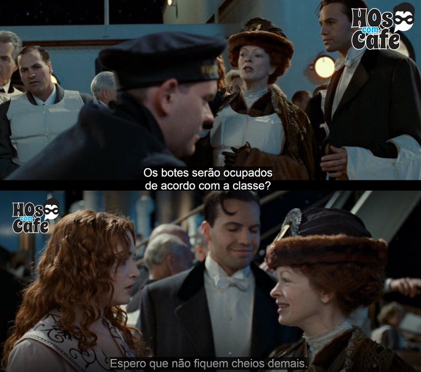 Frases do Filme Titanic