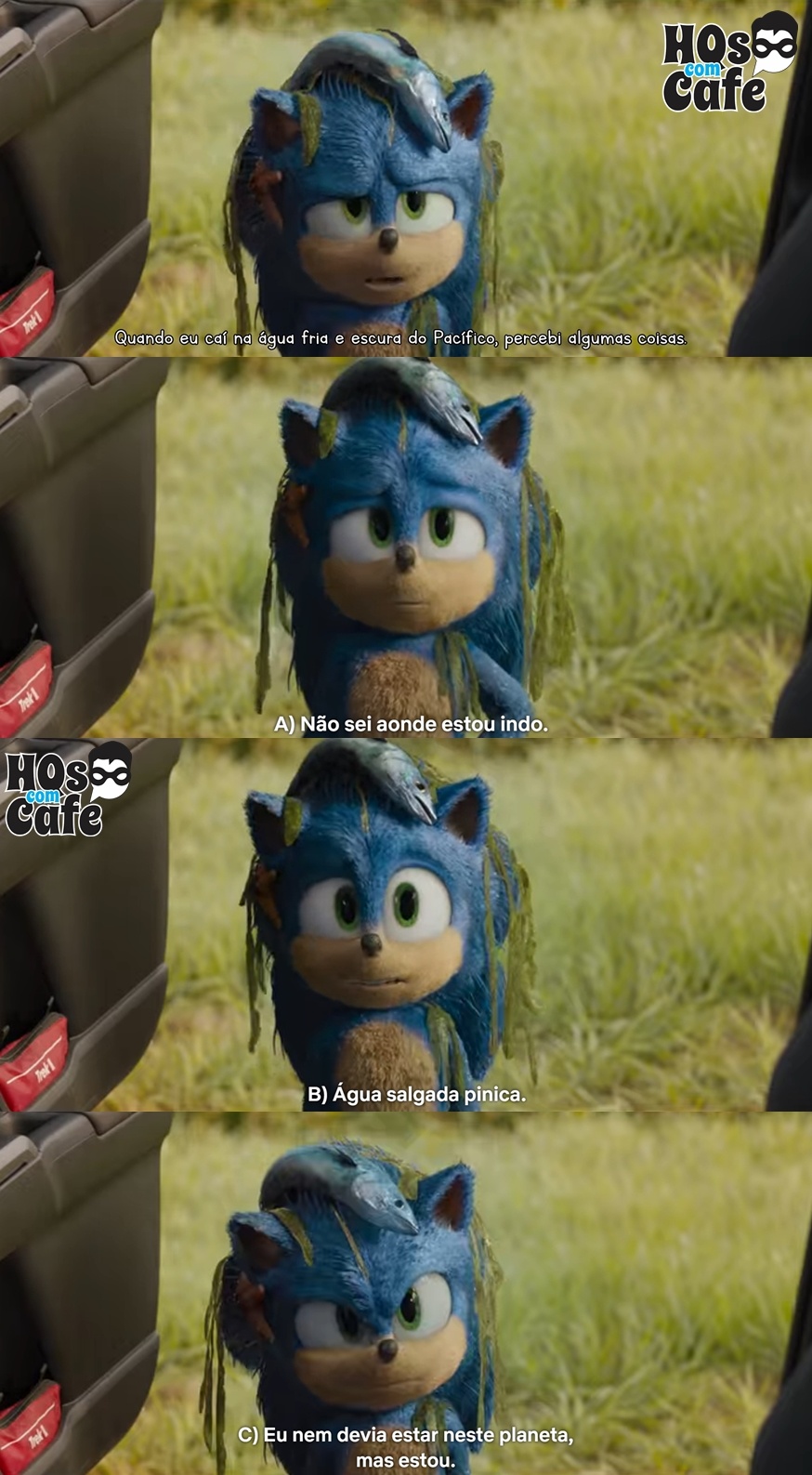 Frases do Filme Sonic