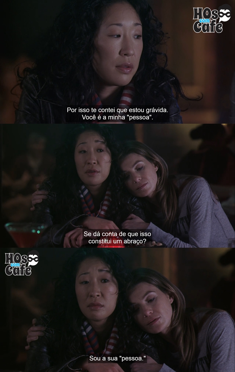 Curiosidades de Grey's Anatomy | 2ª Temporada - HQs com Café