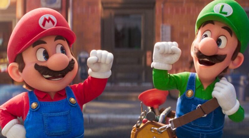 Frases do Novo Trailer do Super Mario Bros | Top 5