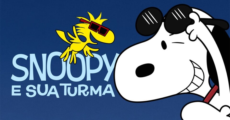  Snoopy E Sua Turma.