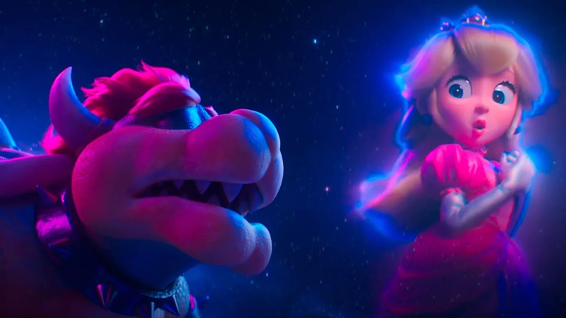 Geekversez on X: Clipe oficial de 'Peaches', música do Bowser em 'Super  Mario Bros.: O Filme'.  / X