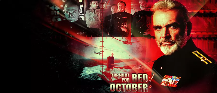 Euro Cine | Caçada ao Outubro Vermelho