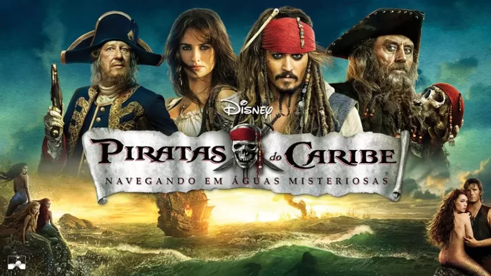 Qual a ordem de Piratas do Caribe?