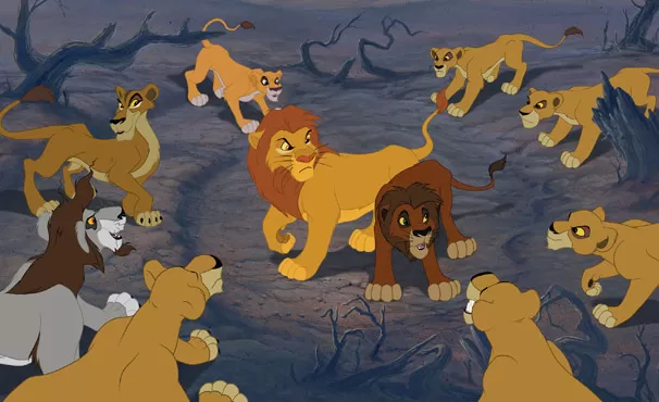 Frases do Rei Leão 2: O Reino de Simba